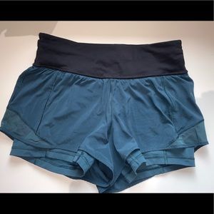 Lululemon running shorts